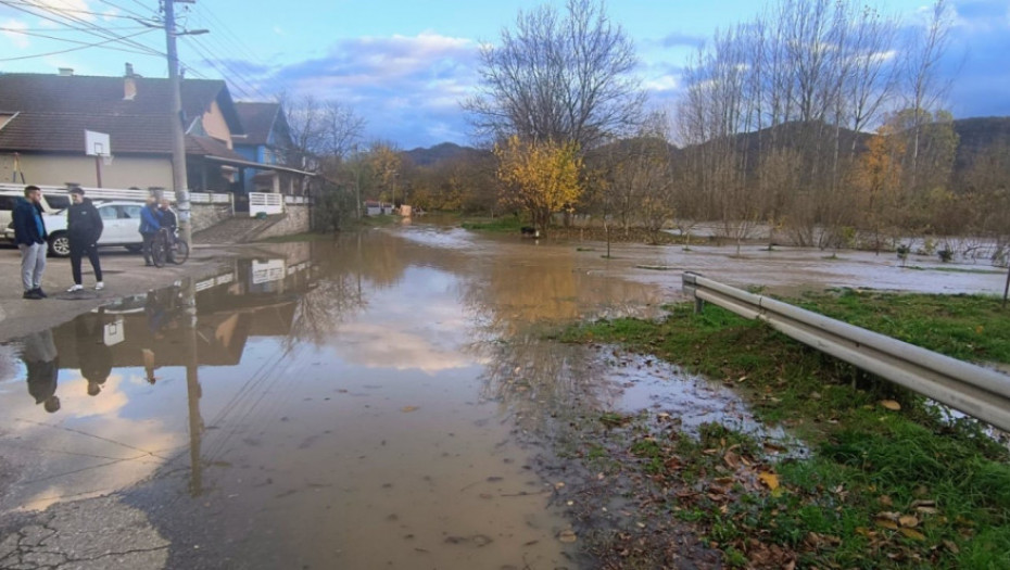 JP "Srbijavode": Južna Morava se izlila, uvedene vanredne mere odbrane od poplava