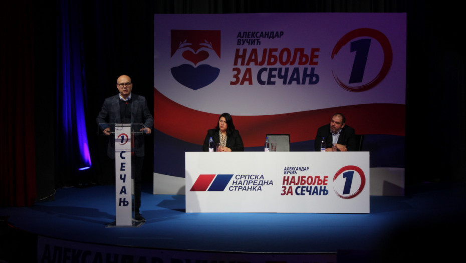 Vučević: Izbori u Sečnju jesu lokalni, ali imaju daleko veći značaj