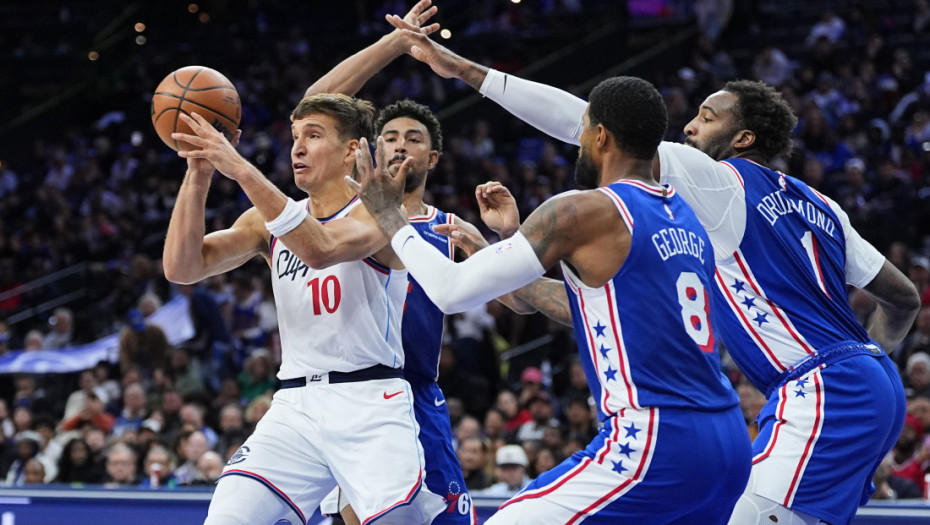 Klipersi nemoćni protiv Orlanda, slabo veče Bogdanovića