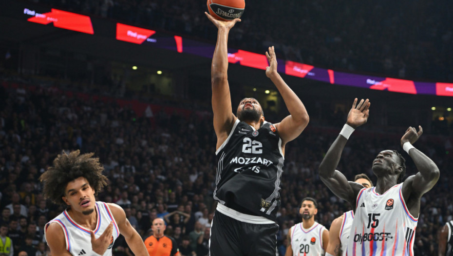 Košarkaši Partizana i Crvene zvezde pred velikim ispitima u Evroligi