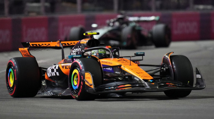 Lando Noris najbrži na drugom treningu za VN Las Vegasa