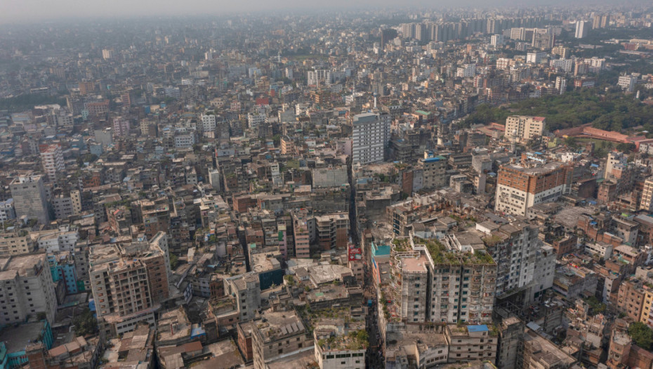 Bangladeš pogodio zemljotres jačine 5,5 stepeni Rihterove skale