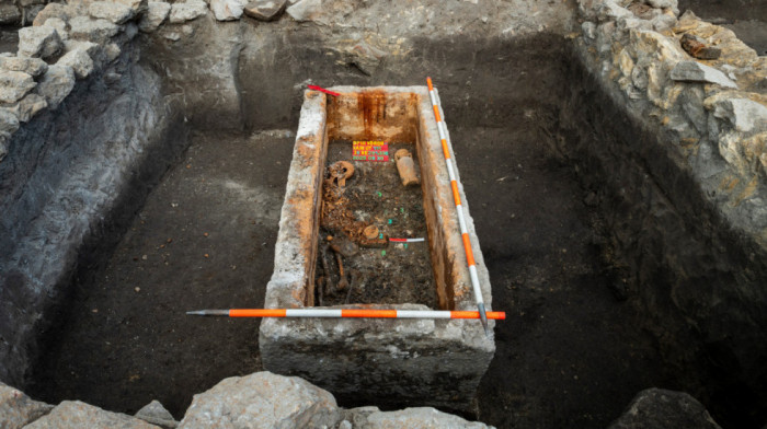 U Budimpešti otkriven očuvan rimski sarkofag star oko 1.700 godina (FOTO)