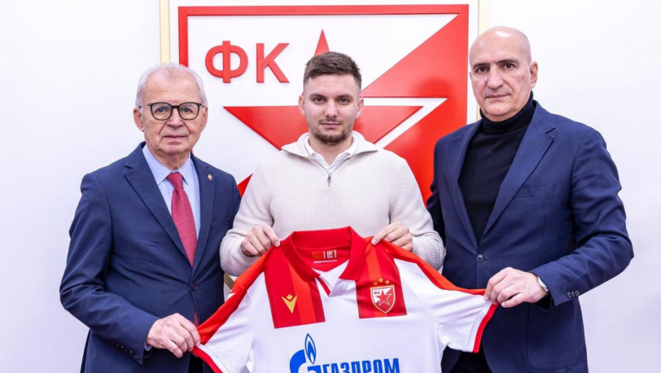 Dragan Bojat potpisao za Crvenu zvezdu