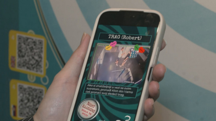 Ko je ukrao skupocenu ogrlicu: Posetioci Muzeja iluzija mogu da postanu detektivi na jedan dan (VIDEO)