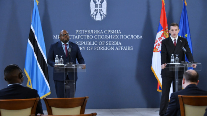 Đurić: Srbija i Bocvana mogu da prodube saradnju u mnogim oblastima