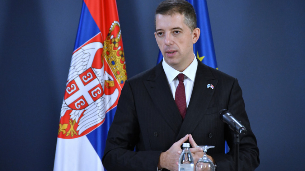 Đurić: Srbija uputila protestnu notu Sarajevu zbog neprihvatljivog rečnika Konakovića