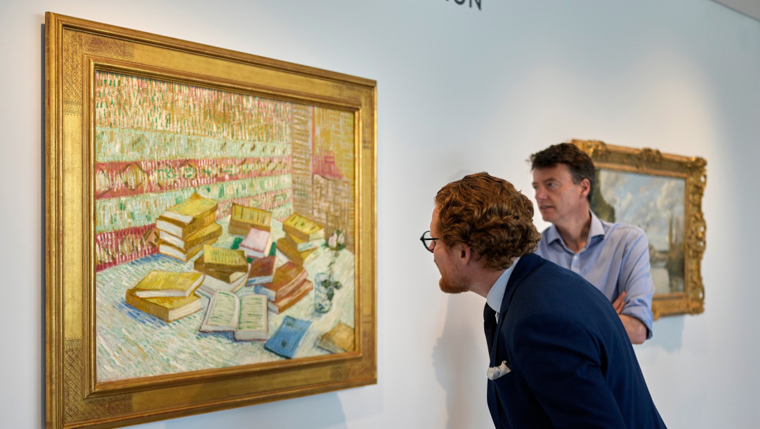 Slika Van Goga prodata za 62,7 miliona dolara na aukciji u Njujorku