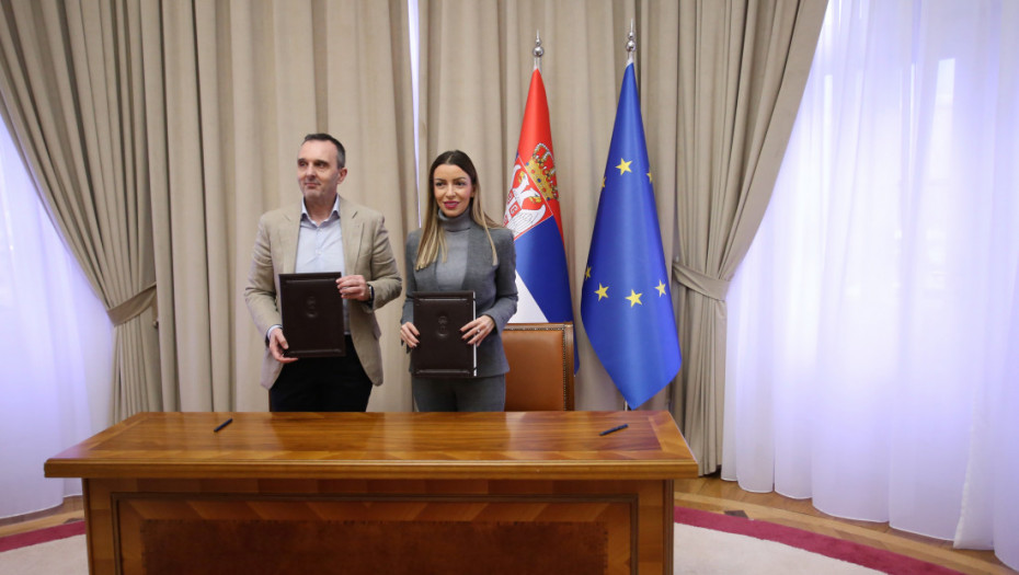 Mesarović potpisala ugovor sa CG Foods Europe: Velike kompanije reinvestiraju u Srbiju