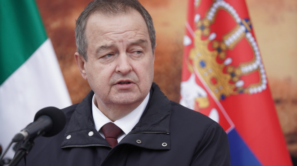 Dačić o incidentima u Čačku: Blokaderi pokazuju samo nasilje i mržnju