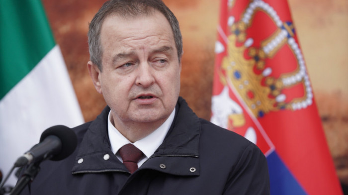 Dačić o incidentima u Čačku: Blokaderi pokazuju samo nasilje i mržnju