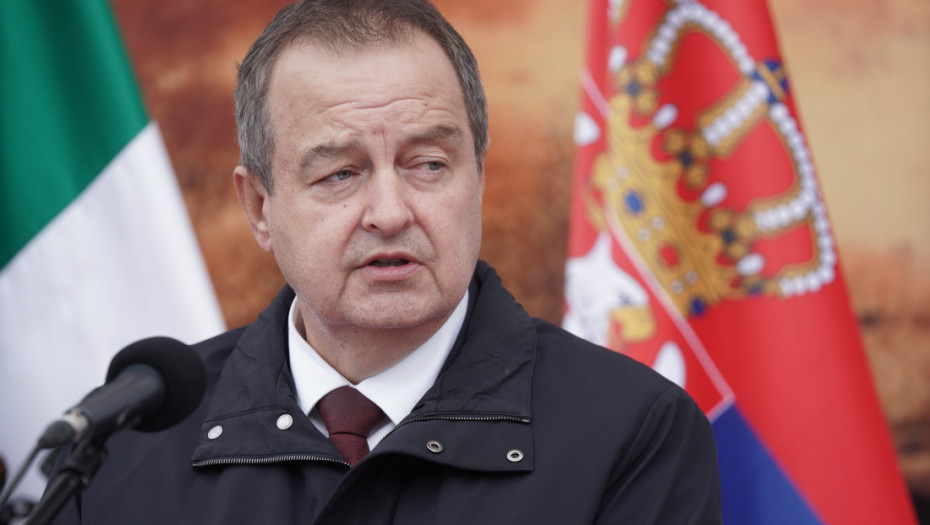 Dačić o incidentima u Čačku: Blokaderi pokazuju samo nasilje i mržnju