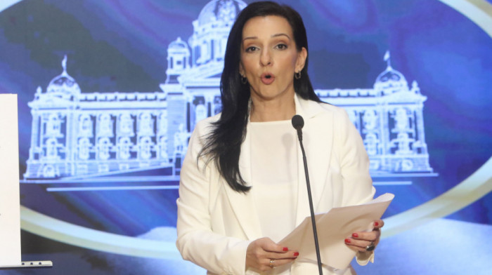 Marinika Tepić predstavila Plan za ispunjavanje svih standarda za članstvo Srbije u Evropskoj uniji do 2030. godine