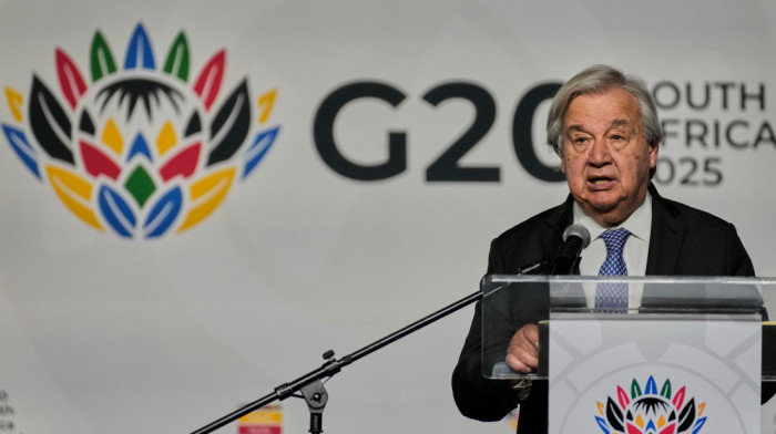 Gutereš: Afrika nedovoljno zastupljena u međunarodnim organika, G20 da ispravi nepravdu