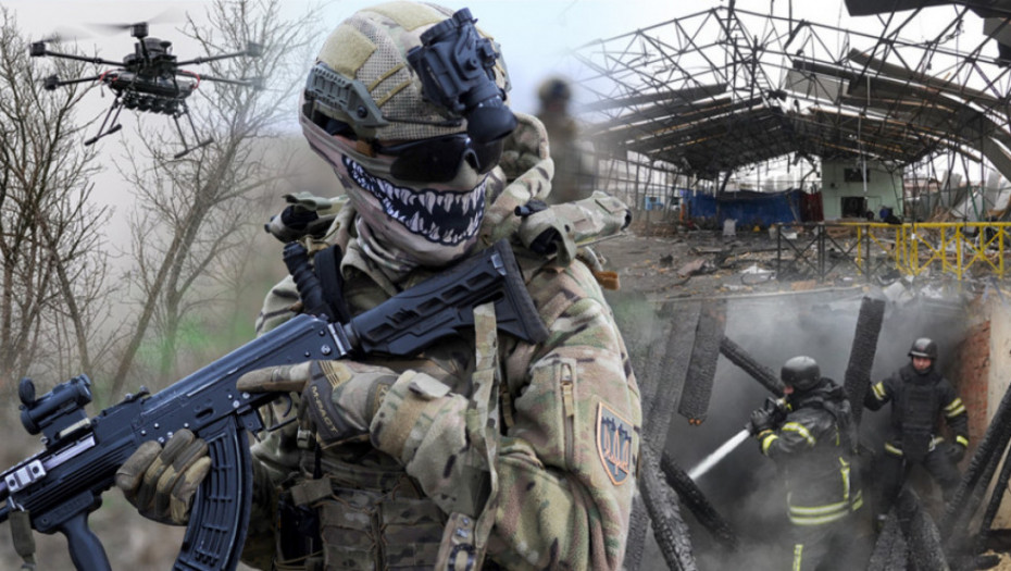 RAT U UKRAJINI Ruski PVO sistemi oborili 75 ukrajinskih dronova tokom noći