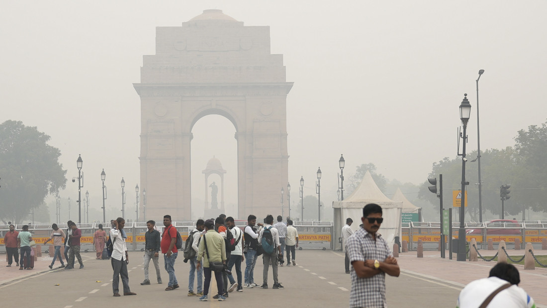 Drevni spomenici Indije na udaru zagađenja i klimatskih promena