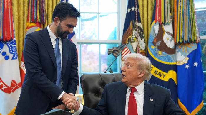 Tramp: Imao sam veoma produktivan sastanak sa Mamdanijem