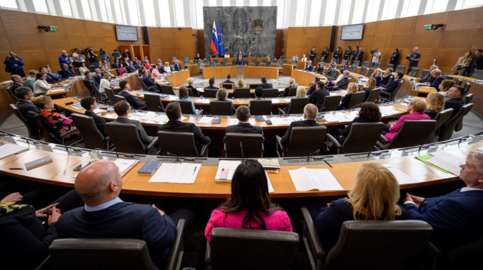 Konstituisan deseti saziv parlamenta Slovenije