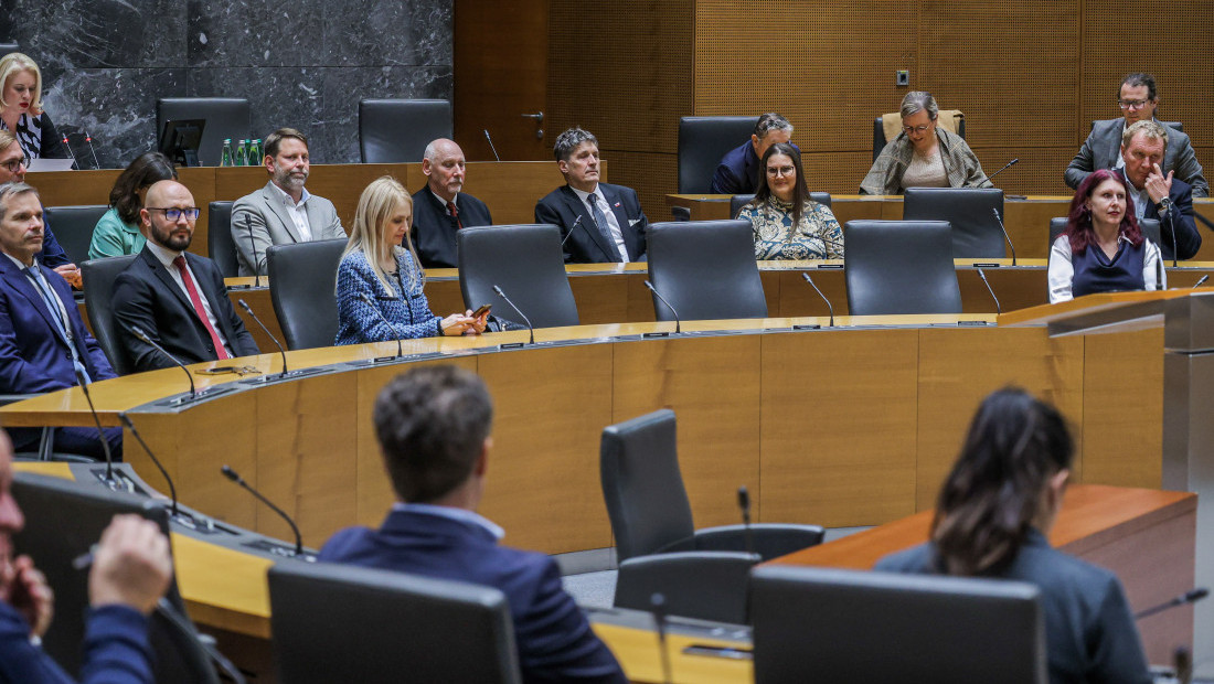 Slovenački parlament potvrdio izbor novih ministara pravde i unutrašnjih poslova