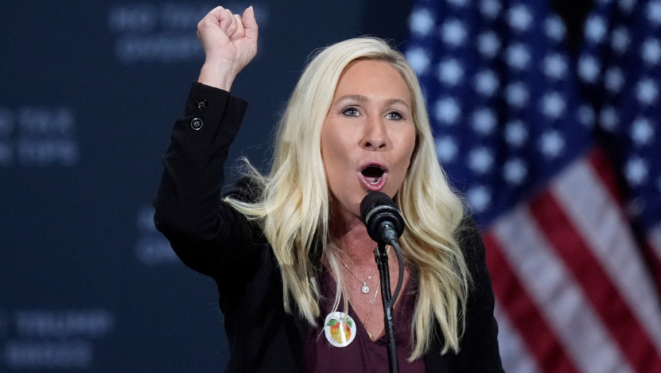 Republikanka Mardžori Tejlor Grin podnosi ostavku, Tramp: odlična vest za zemlju