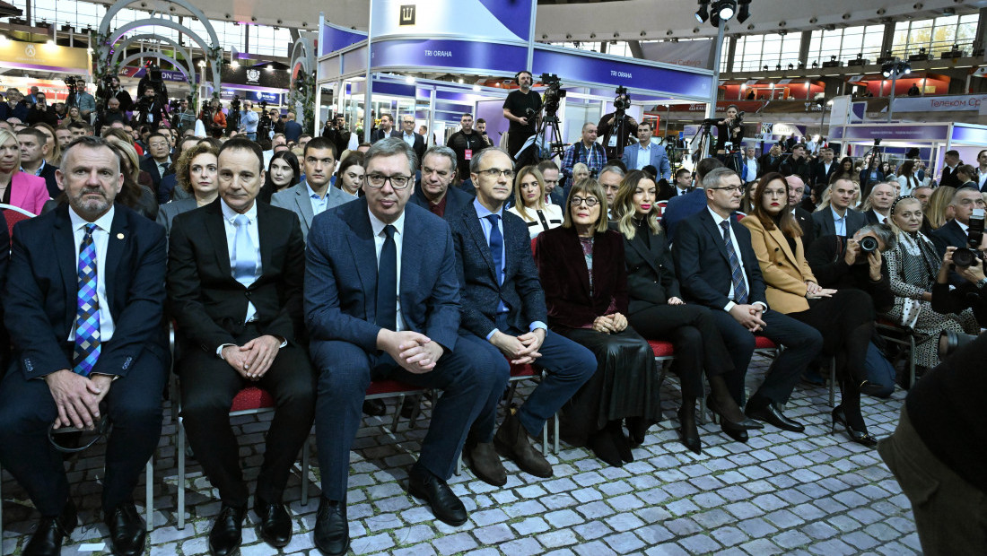 Počela 4. Vinska vizija Otvorenog Balkana sa 600 izlagača, otvaranju prisustvuje Vučić