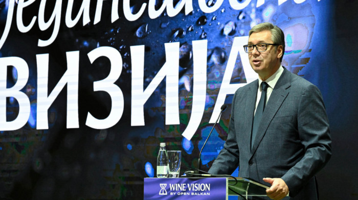 Vučić: Vinska vizija Otvorenog na četvrtom mestu u Evropi, važna saradnja balkanskih zemalja