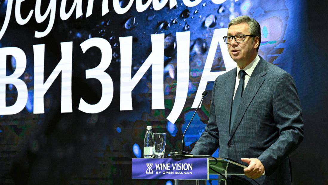 Vučić: Vinska vizija Otvorenog Balkana na četvrtom mestu u Evropi, važna saradnja balkanskih zemalja