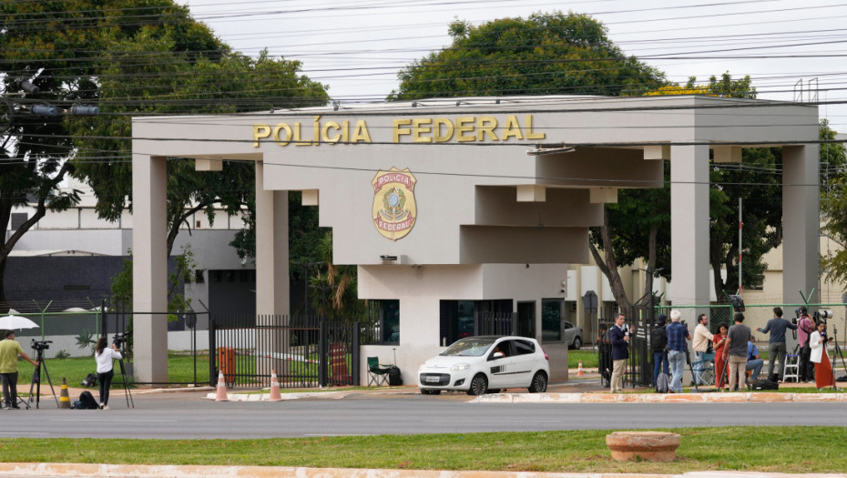 Uhapšen bivši predsednik Brazila Žair Bolsonaro