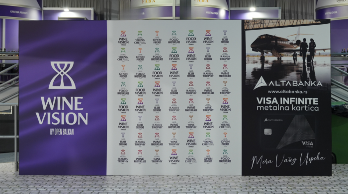 In vino veritas – ALTA banka uz proizvođače i preduzetnike na jednom od najprestižnijih vinskih sajmova u Evropi