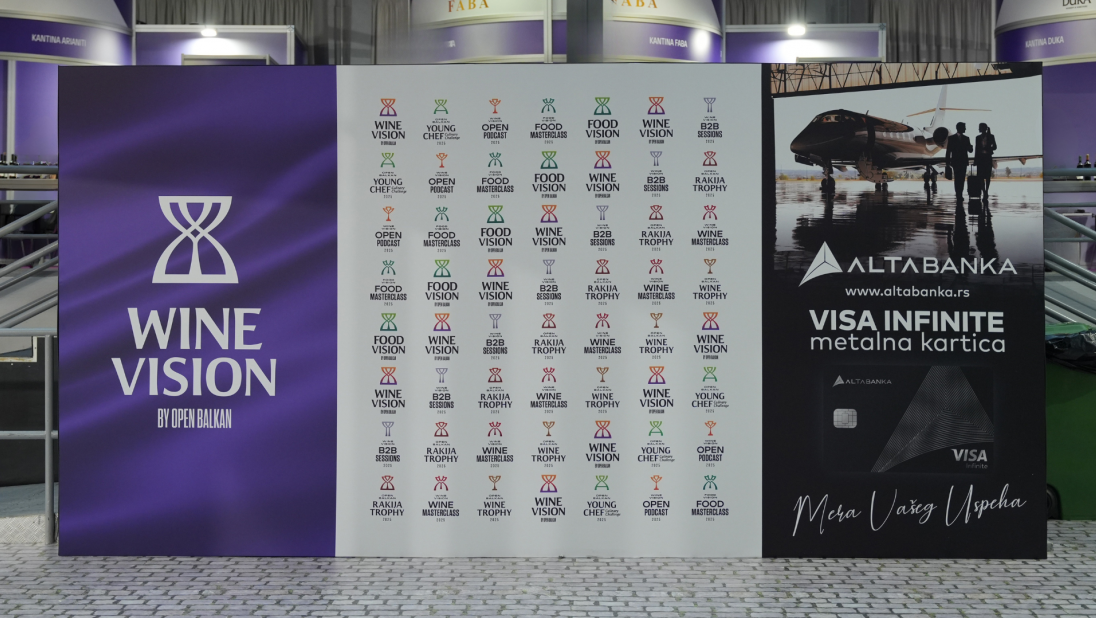 In vino veritas – ALTA banka uz proizvođače i preduzetnike na jednom od najprestižnijih vinskih sajmova u Evropi