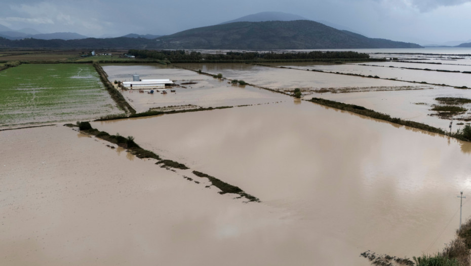 Jedna osoba se udavila u poplavama u Albaniji: Evakuisano stanovništvo više oblasti
