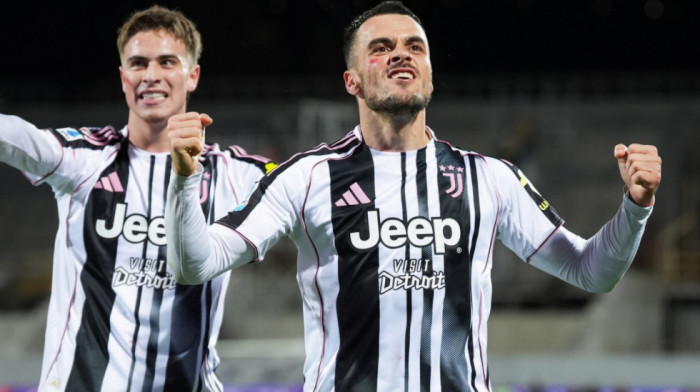 Golčina FIlipa Kostića, protiv Fiorentine: Vezista Juventusa "utišao" Firencu na trenutak (video)