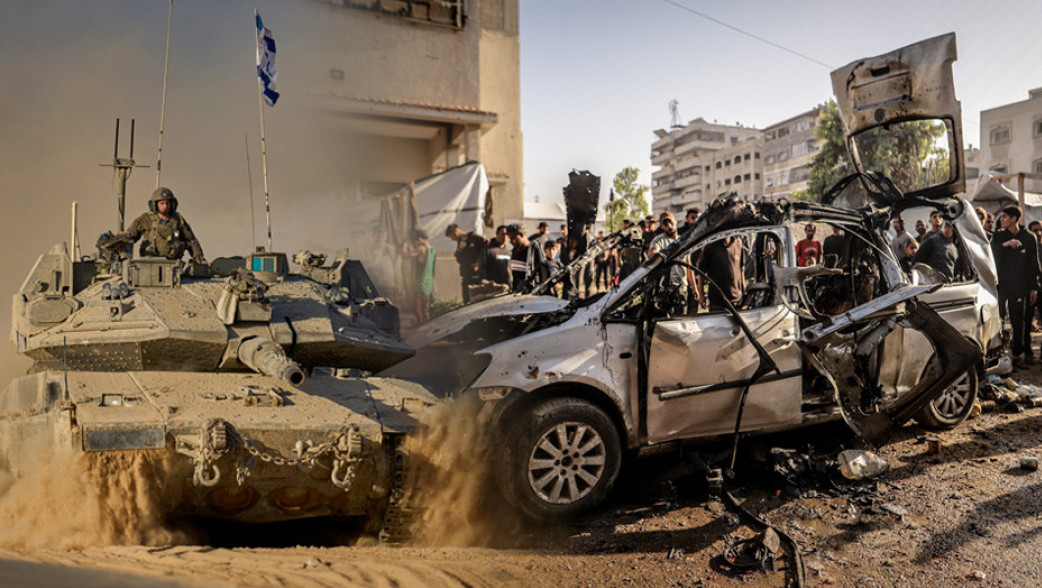 KRIZA NA BLISKOM ISTOKU Merc i Karni ponovili podršku mirovnom planu za Gazu