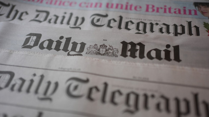 Vlasnik Dejli mejla u pregovorima da kupi izdanja Telegrafa za 500 miliona funti