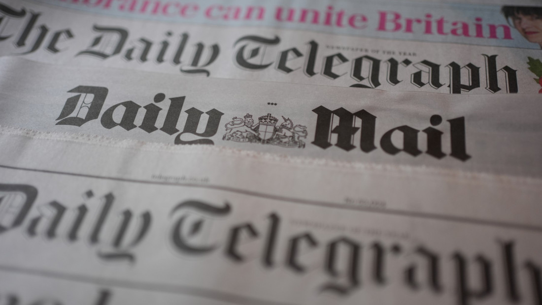 Vlasnik Dejli mejla u pregovorima da kupi izdanja Telegrafa za 500 miliona funti