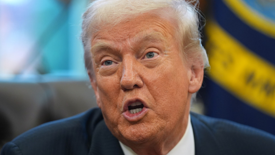 Tramp: Predlog za mir u Ukrajini nije moja konačna ponuda