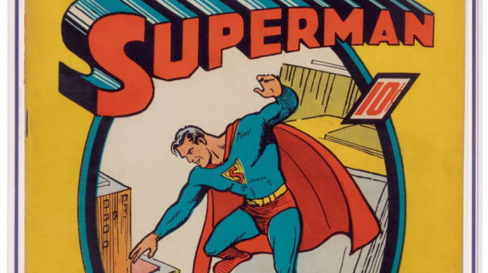 Redak primerak stripa o Supermenu dostigao milionsku vrednost: Pronađen na neobičnom mestu