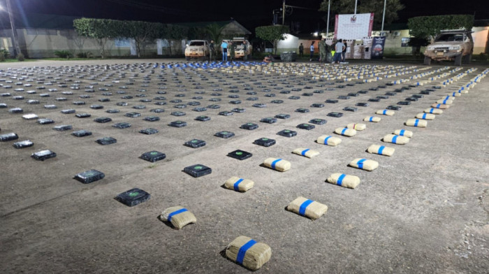 Zaplena decenije: U Kolumbiji zaplenjeno 14 tona kokaina, najveća pošiljka droge u poslednjih deset godina