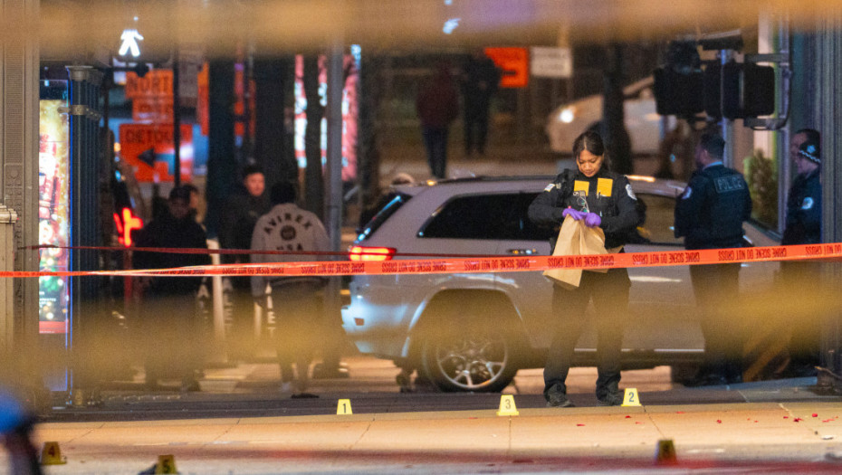 SAD: Pucnjave u Čikagu, jedna osoba ubijena, osam ranjeno