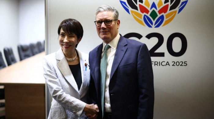 Dogovor premijerke Takaiči i Starmera o bezbednosnoj saradnji Japana i Velike Britanije