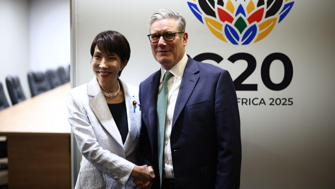 Dogovor premijerke Takaiči i Starmera o bezbednosnoj saradnji Japana i Velike Britanije