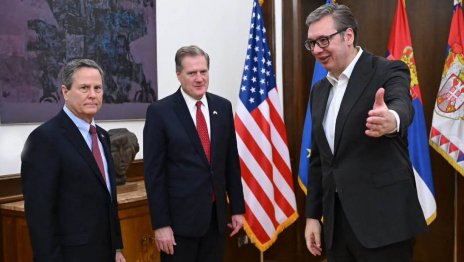 Vučić sa kongresmenima SAD: Za Srbiju značajno pitanje funkcionisanja kompanije NIS i očuvanje energetske bezbednosti