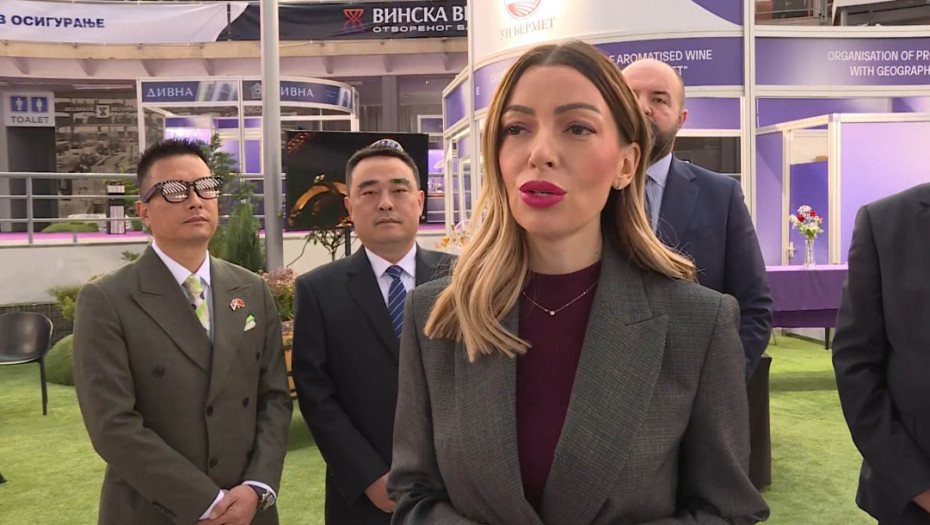 Mesarović: Država nastavlja podršku vinarima, važan izvoz na kinesko tržište