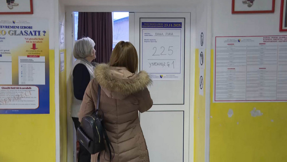 U nedelju se u Republici Srpskoj ponavljaju prevremeni predsedničk izbori na 136 biračkih mesta