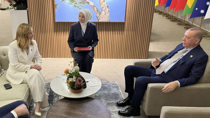 Kako približiti Italiju i Tursku? Meloni sa Erdoganom o saradnji dve zemlje u okviru NATO