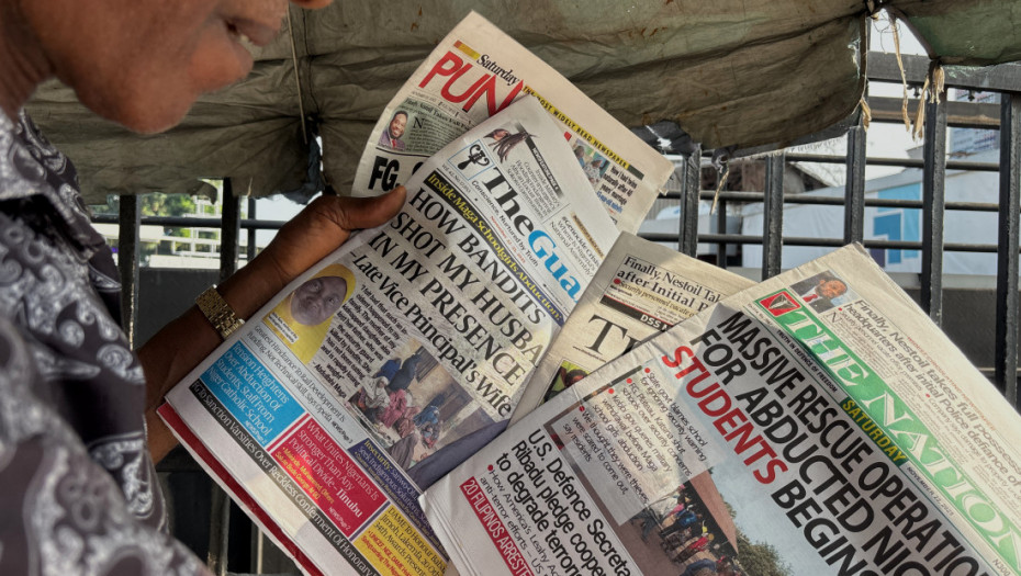 Oko 50 kidnapovanih učenika u Nigeriji uspelo da pobegne od otmičara