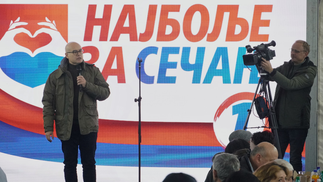 Vučević građanima u Jaši Tomiću: Bez vas ne bi mogao da se razvija Banat i sačuva Srbija