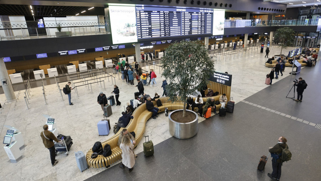 Litvanija se muči sa letovima: Nova privremena blokada aerodroma u Viljnusu zbog sumnjivih balona