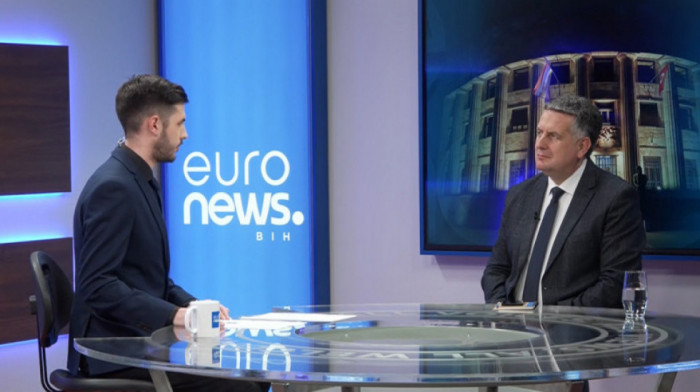 Vuković za Euronews: Ne verujem podacima SNSD-a, oni su sinonim za prevaru i manipulaciju