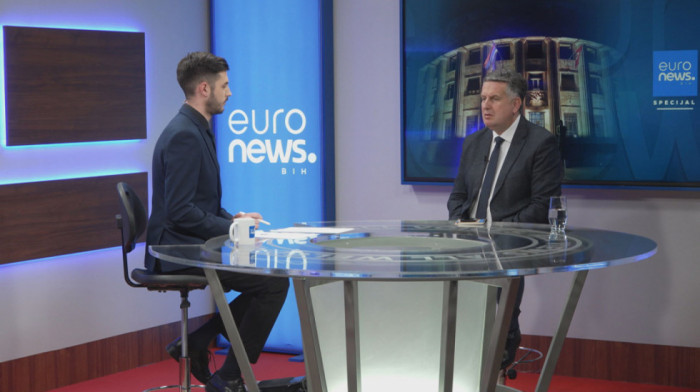 Vuković za Euronews: Ne verujem podacima SNSD-a, oni su sinonim za prevaru i manipulaciju